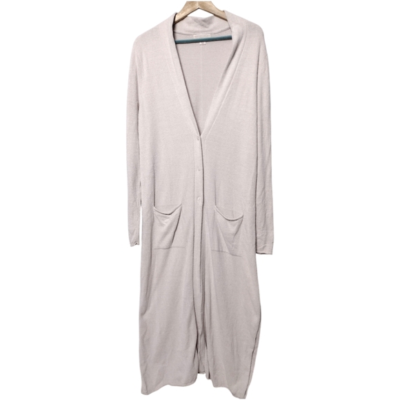 Barefoot Dreams CozyChic Ultra Lite Knit Duster Cardigan 496